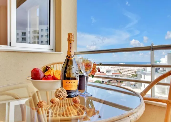 Lejlighed Premium Paradise - Balcony Sea & Pool Views - Rated