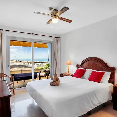 Premium Paradise - Balcony Sea & Pool Views - Rated Apartment Costa Adeje (Tenerife)