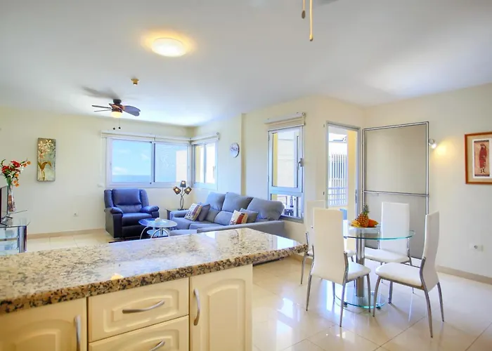 Apartment Premium Paradise - Balcony Sea & Pool Views - Rated Costa Adeje (Tenerife)