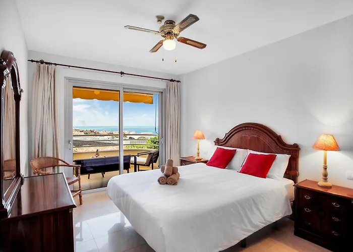 Premium Paradise - Balcony Sea & Pool Views - Rated Appartement Costa Adeje (Tenerife)